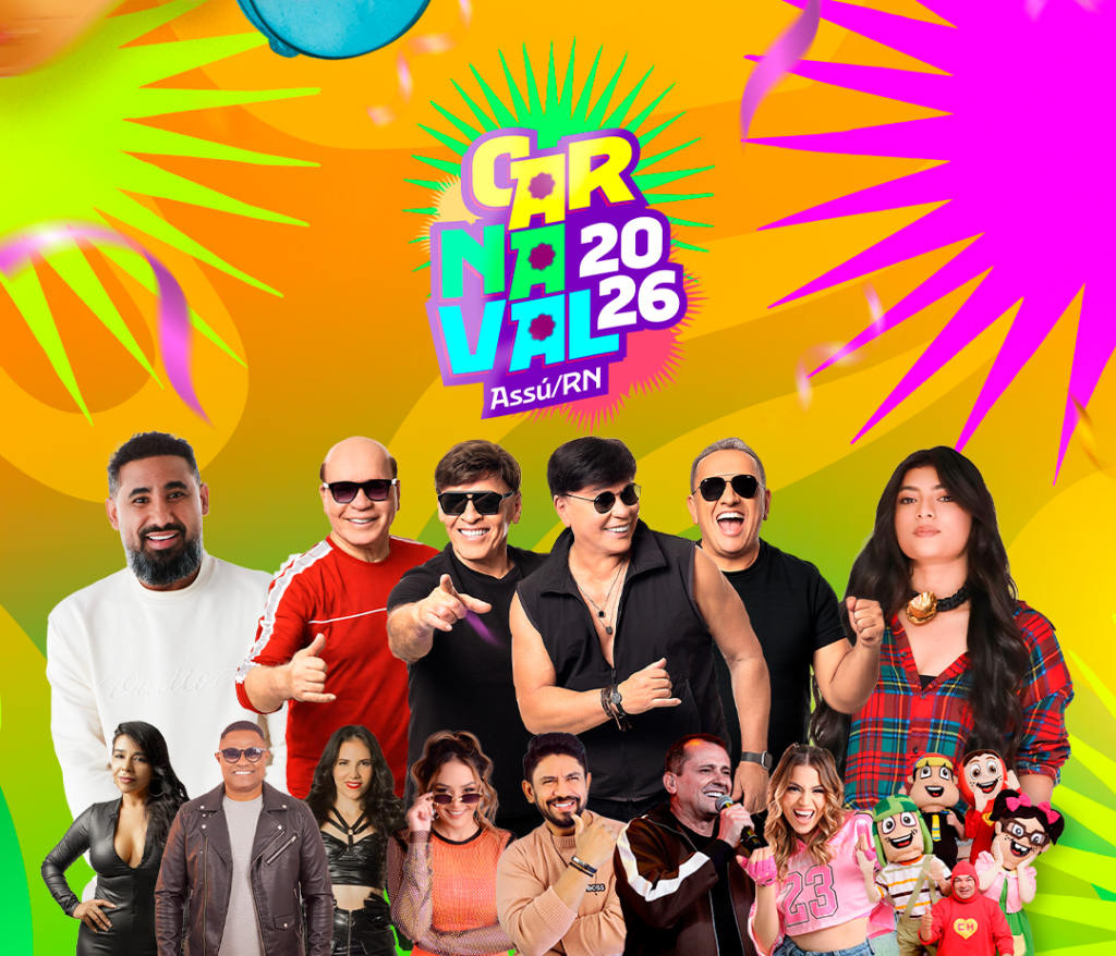 Carnaval de Assú 2026 já tem Raí Saia Rodada e Banda Grafith confirmados