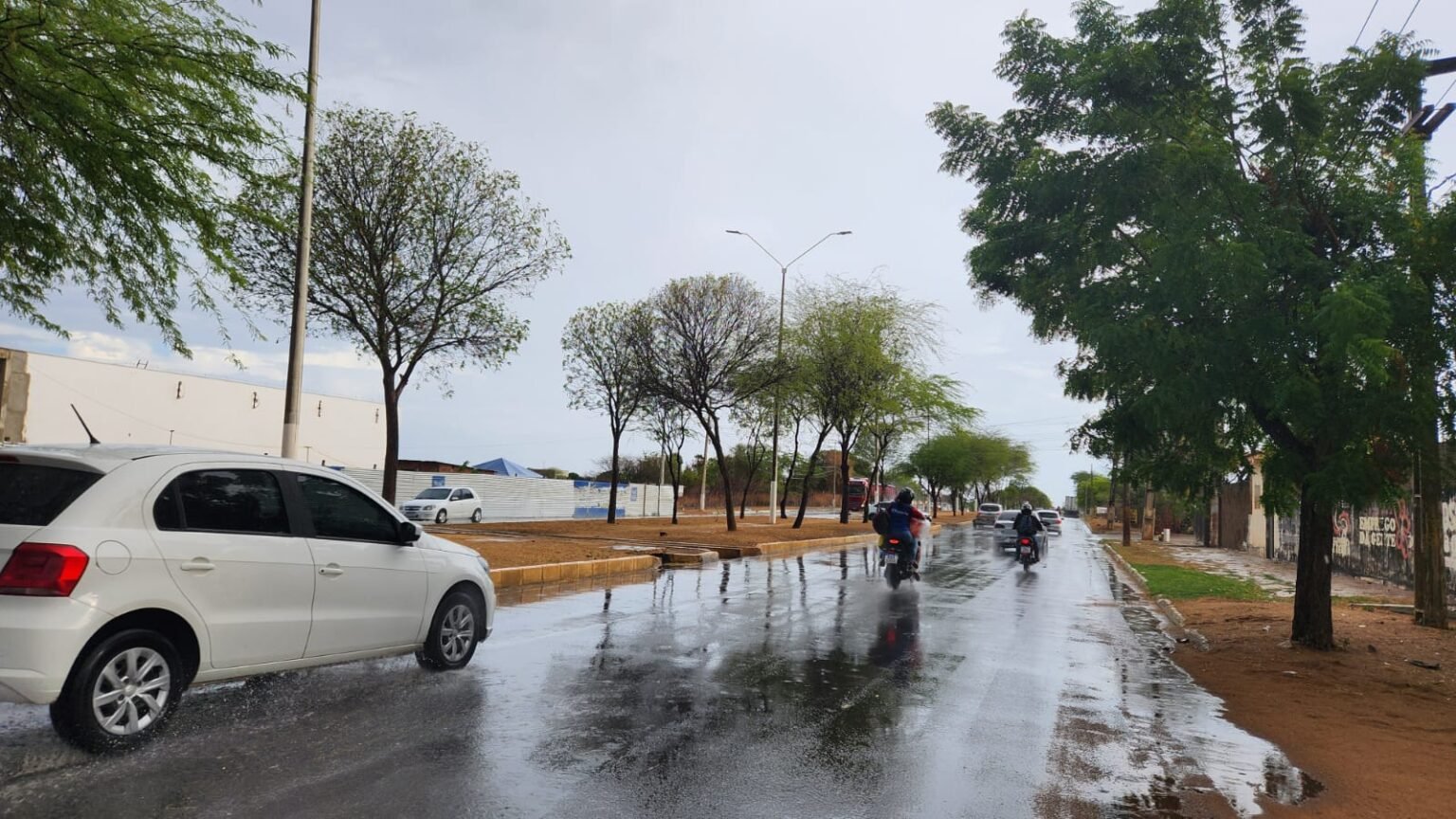 **Inmet alerta para chuvas fortes em todo o Rio Grande do Norte até terça**