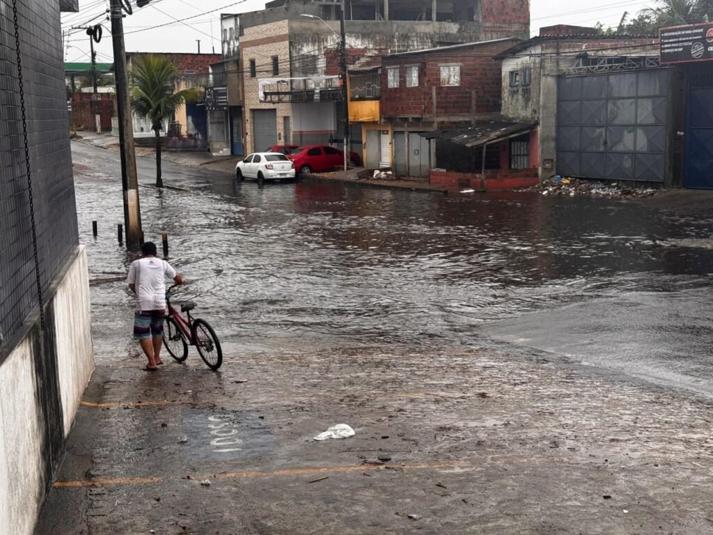 **Inmet avisa: chuvas fortes devem atingir todo o Rio Grande do Norte** **Inmet avisa: chuvas fortes devem atingir todo o Rio Grande do Norte**