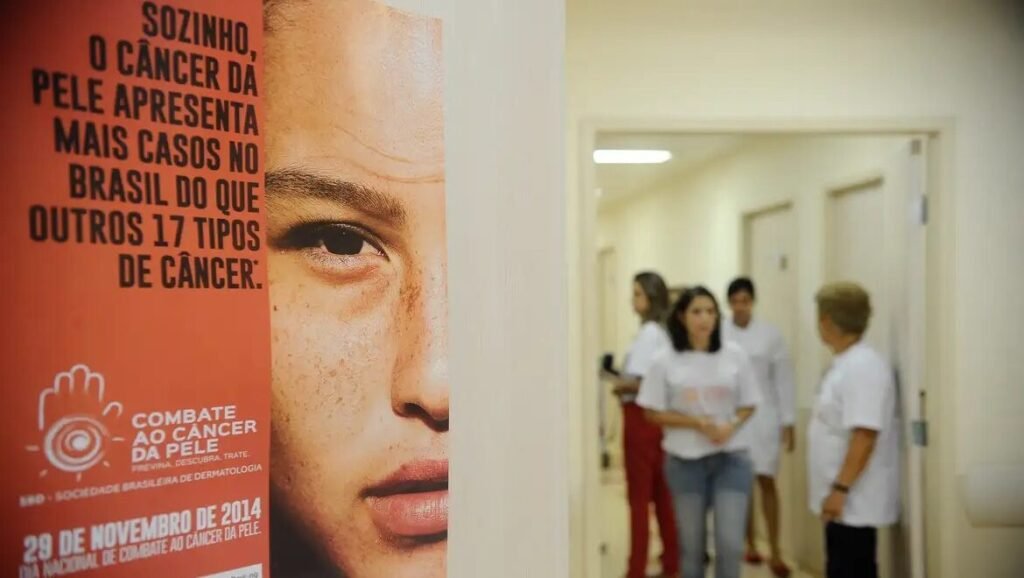 Diagnóstico de câncer de pele cresce e revela desigualdade no Brasil