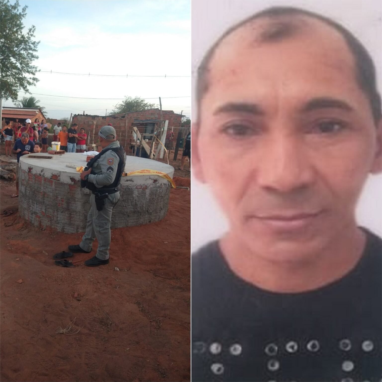 Homem morre afogado dentro de cisterna no interior do RN