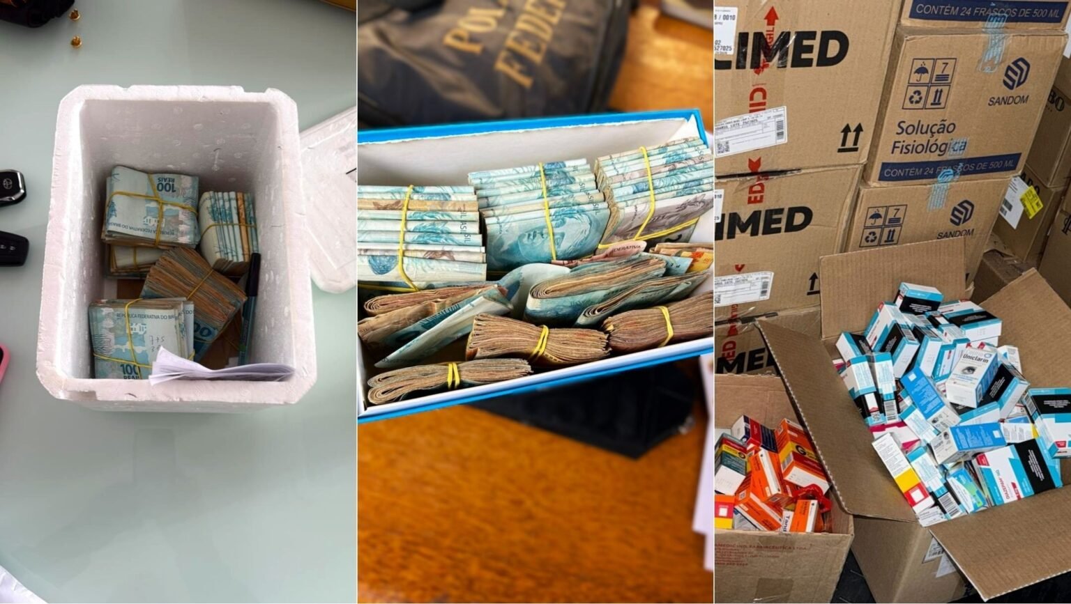 PF investiga seis prefeituras do RN por suspeita de desvios na saúde