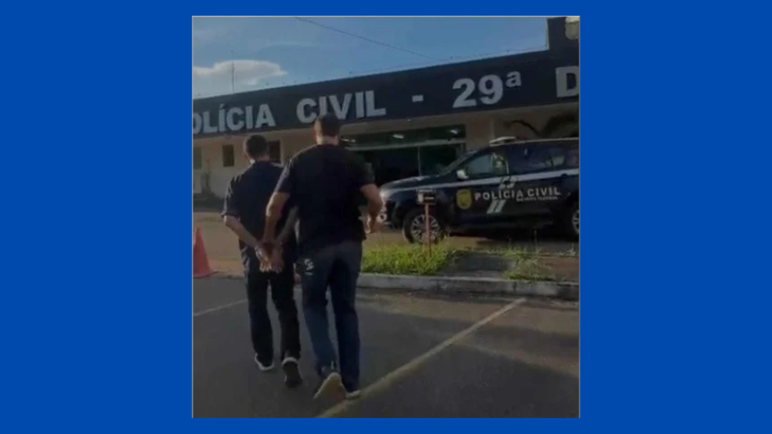 Foragido por estupro é preso em academia no Distrito Federal