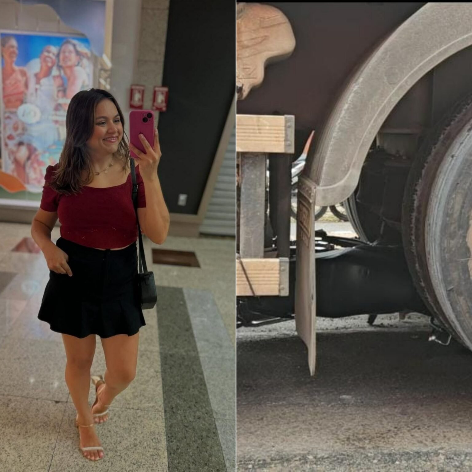 Jovem morre após colisão entre moto e carreta em Mossoró