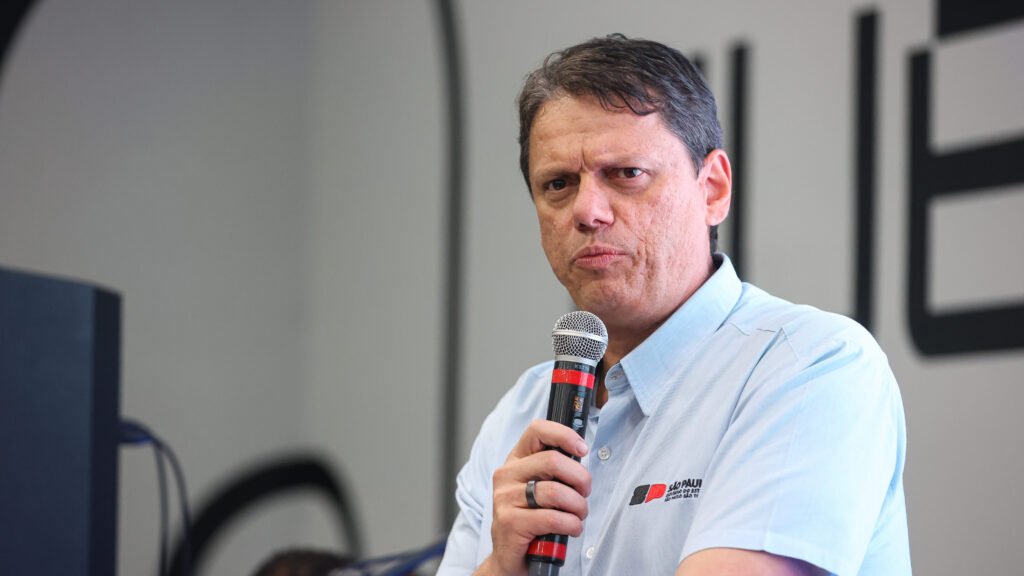 Tarcísio descarta ser candidato à Presidência mesmo se Bolsonaro pedir Tarcísio descarta ser candidato à Presidência mesmo se Bolsonaro pedir