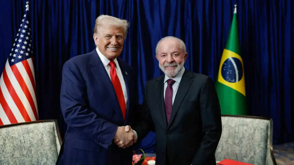 Lula anuncia viagem a Washington para encontro com Trump em março Lula anuncia viagem a Washington para encontro com Trump em março