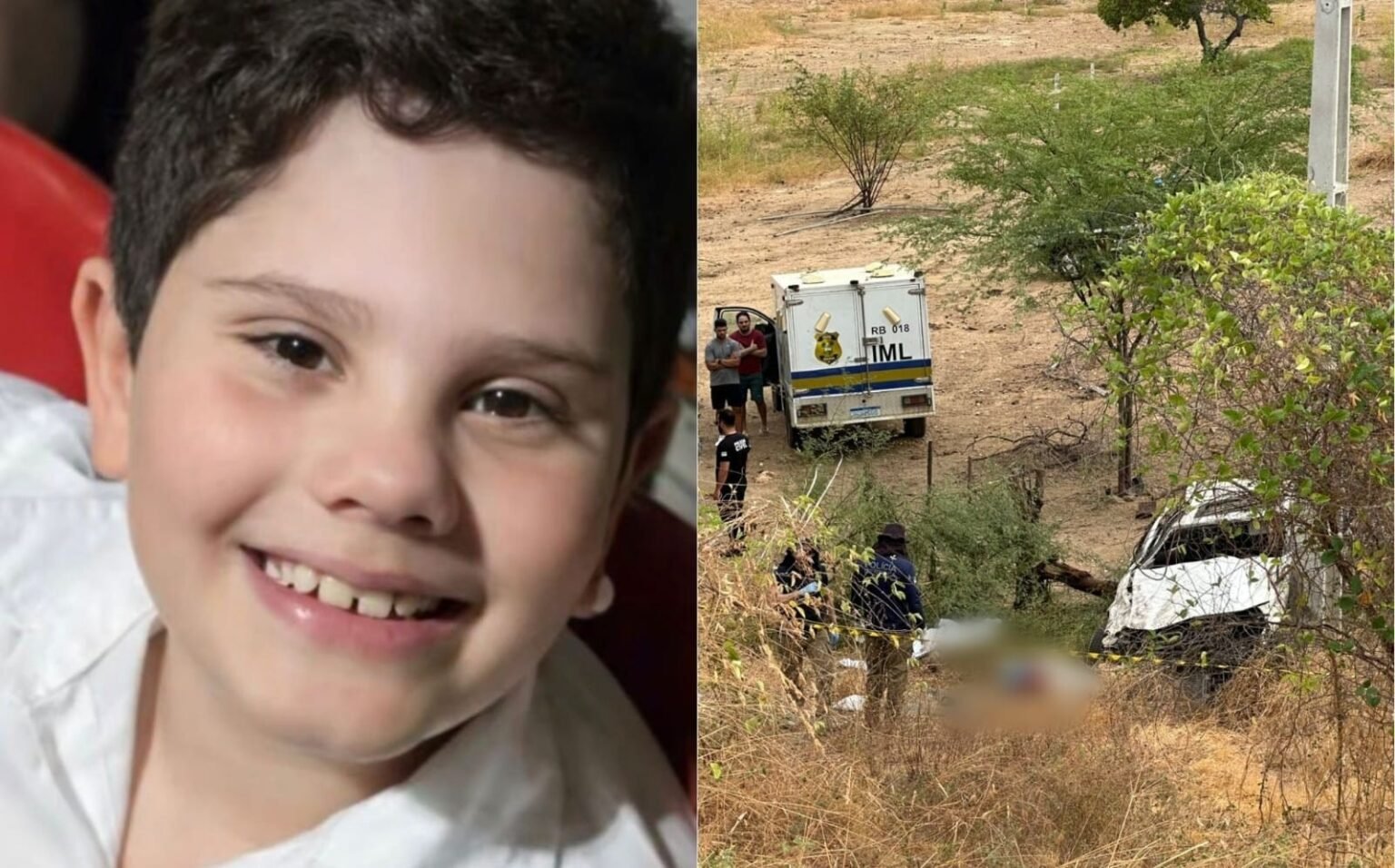 Grávida perde bebê, filho e mãe em grave acidente no RN