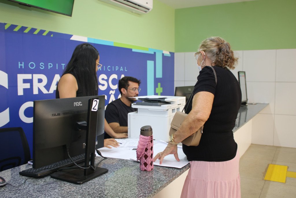 Hospital Municipal de Mossoró já passa de 700 atendimentos Hospital Municipal de Mossoró já passa de 700 atendimentos