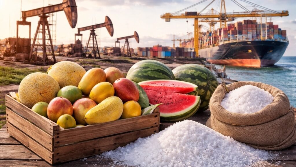 RN registra queda nas exportações, mas superávit comercial cresce em 2025