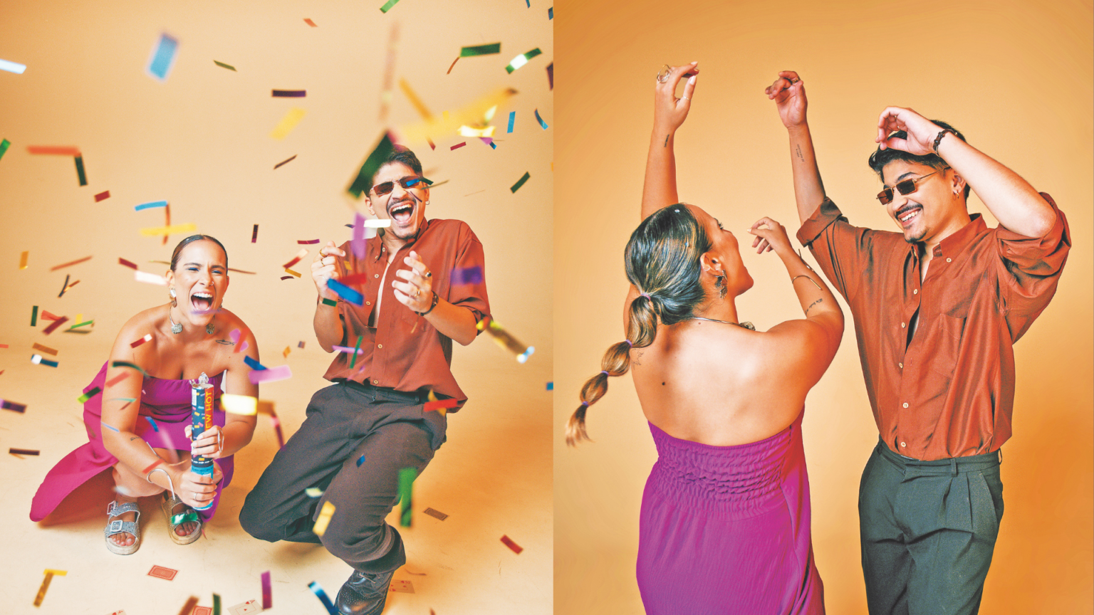 Peux lança ‘Puro Carnaval’ com Carol Porto e reinventa seu álbum Peux lança ‘Puro Carnaval’ com Carol Porto e reinventa seu álbum