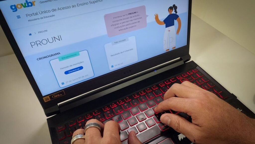 Inscrições para Prouni 2026 terminam nesta quinta-feira Inscrições para Prouni 2026 terminam nesta quinta-feira