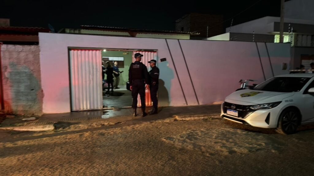 Três mortos em ataque a tiros na Grande Natal