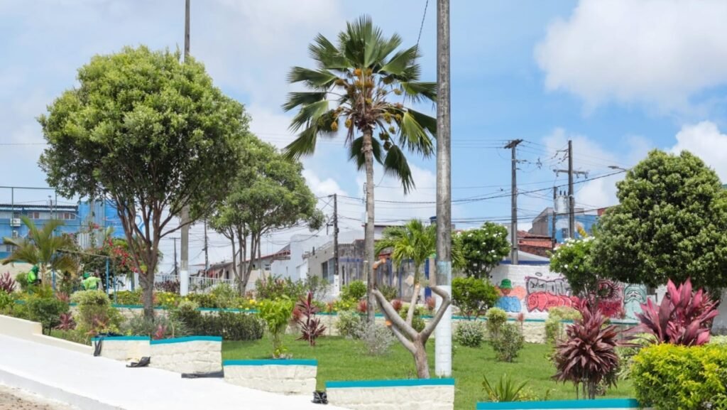 Igapó ganha duas praças renovadas na Zona Norte de Natal