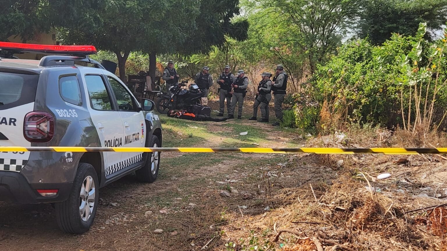 Motoentregador é assassinado a tiros em Mossoró