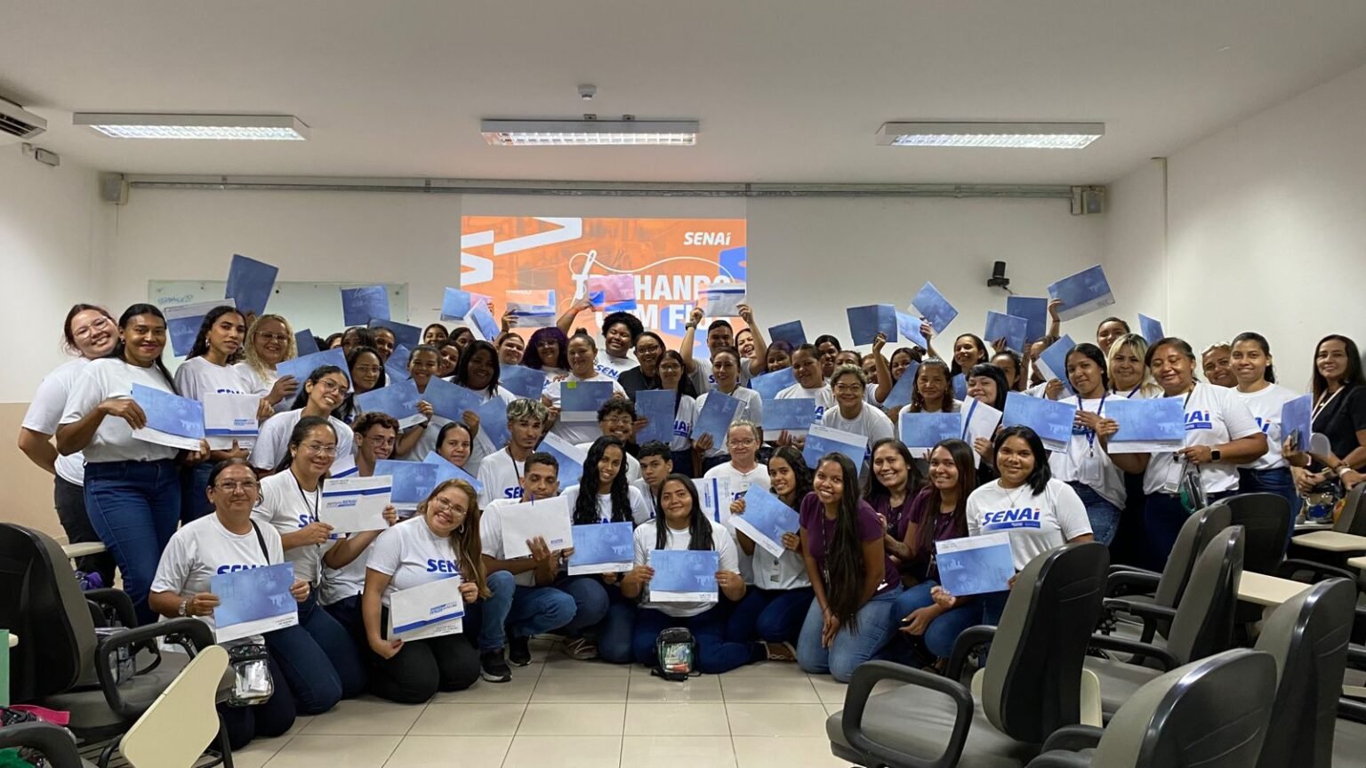 Senai-RN e Guararapes formam costureiros com 92% de contratação Senai-RN e Guararapes formam costureiros com 92% de contratação