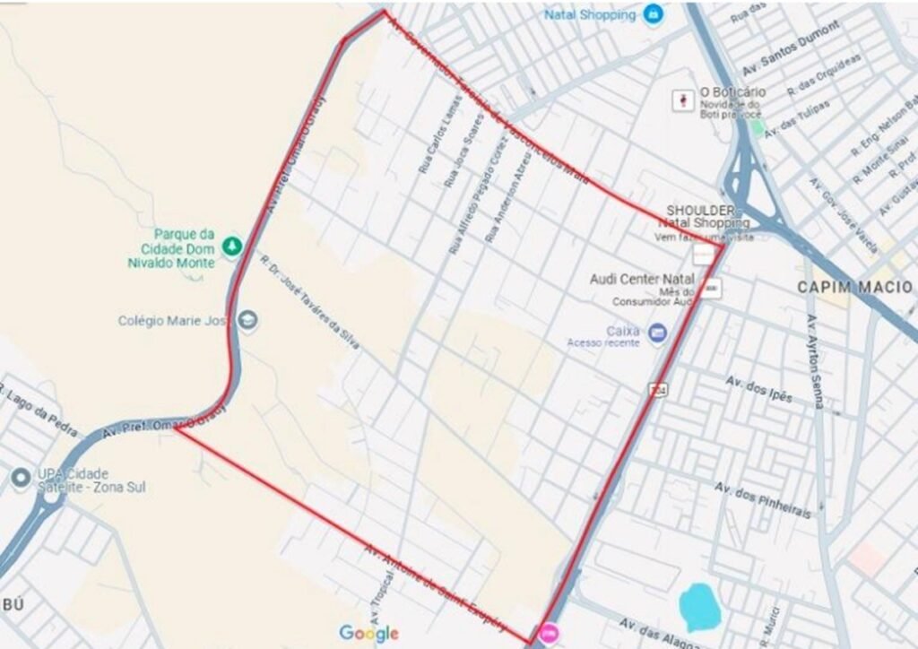 Natal ganha novo bairro: Parque das Colinas se destaca na Zona Sul