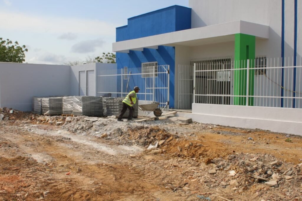 UBS da Barrinha perto de ficar pronta em Mossoró