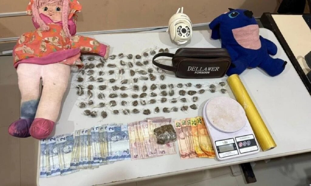 **Quase 100 porções de droga são encontradas dentro de bonecos no RN**
