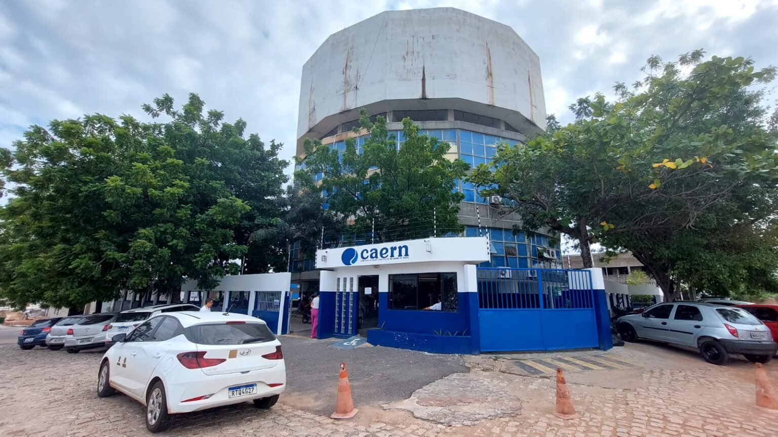 **Água será cortada em bairros de Mossoró para limpeza de reservatórios**