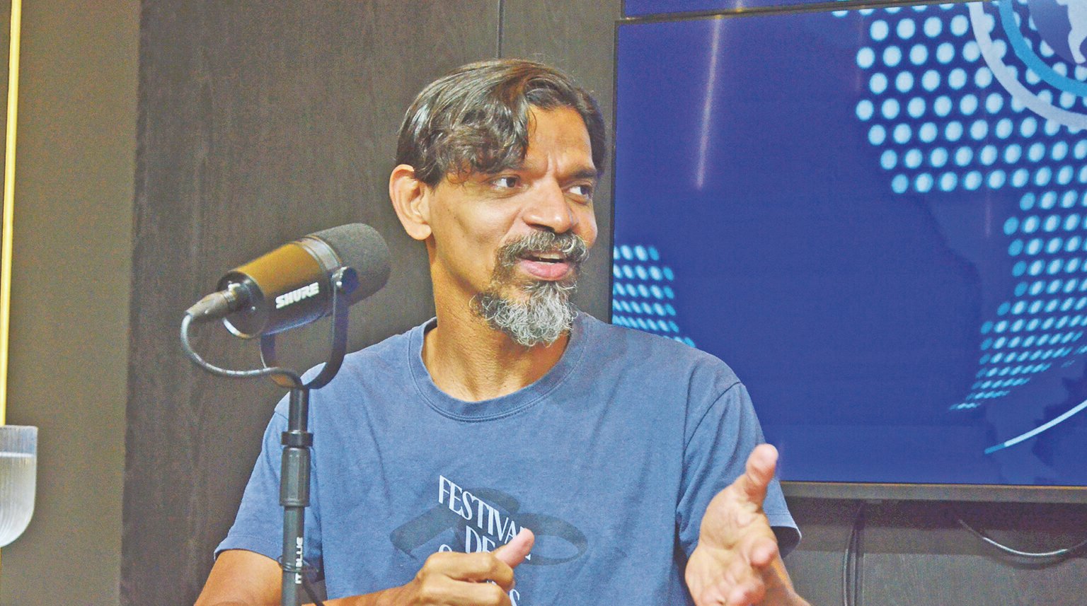 Kaiony Venâncio fala sobre carreira e “O Agente Secreto”