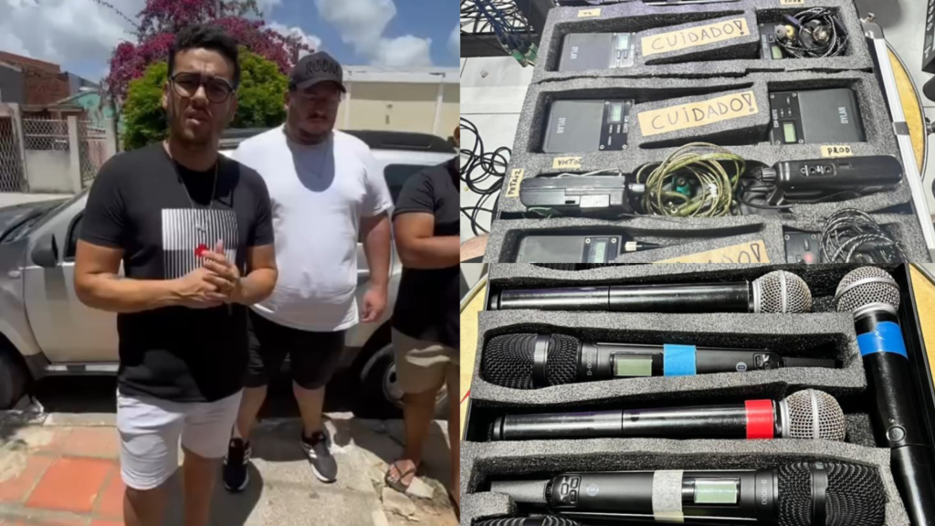 **Banda Pagode do Coxa pede ajuda para recuperar instrumentos roubados** **Banda Pagode do Coxa pede ajuda para recuperar instrumentos roubados**