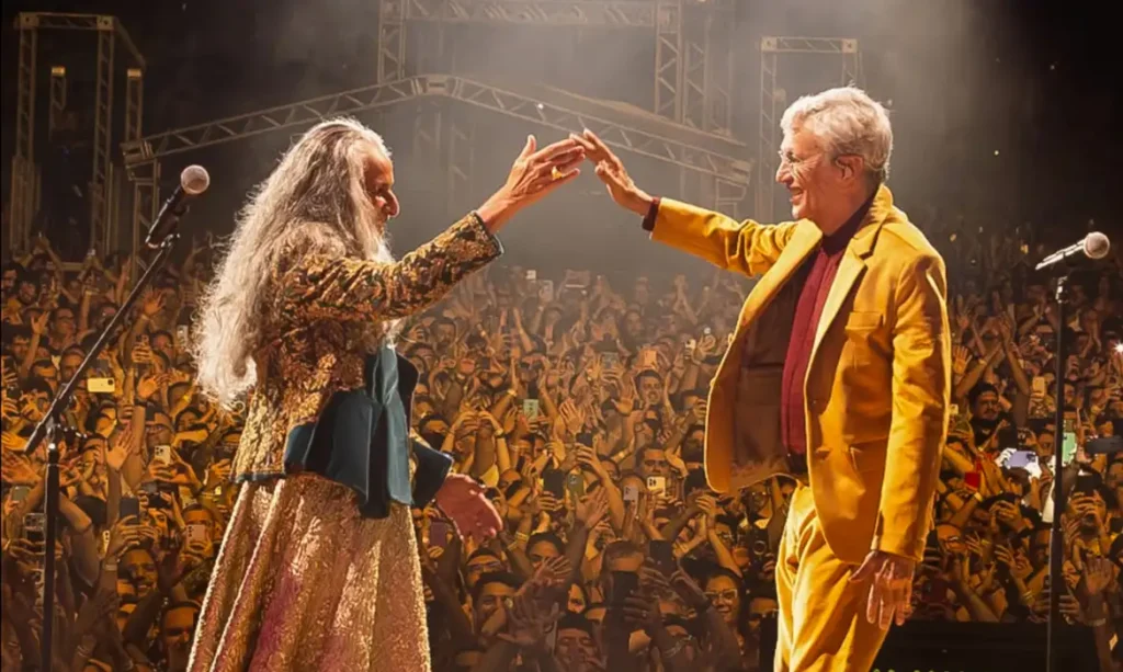 Caetano Veloso e Maria Bethânia são finalistas do Grammy 2026