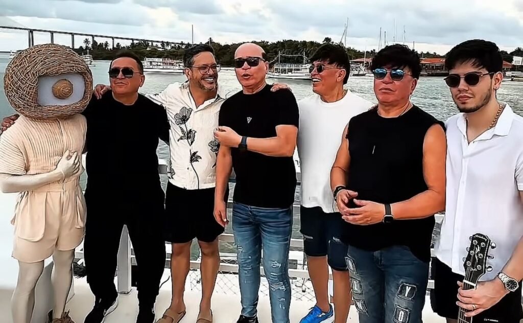 **Caldeirão encerra temporada no RN com show da banda Grafith** **Caldeirão encerra temporada no RN com show da banda Grafith**