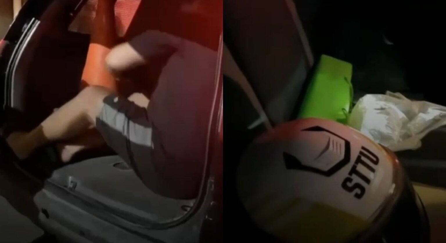 Agente de trânsito de Natal é preso por dirigir bêbado e fugir de blitz