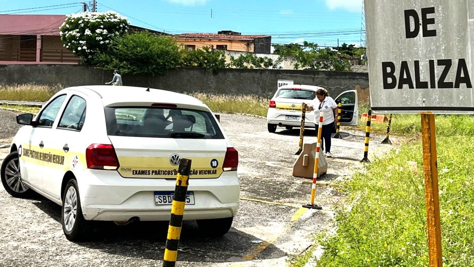 **Baliza não será mais eliminatória na prova prática da CNH no RN**