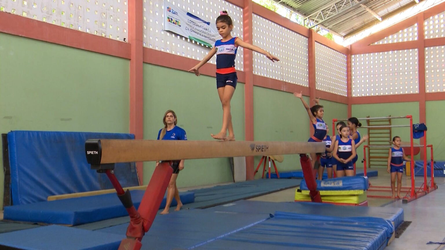 Inscrições abertas para o Projeto Jovem Promessa da Ginástica em Mossoró