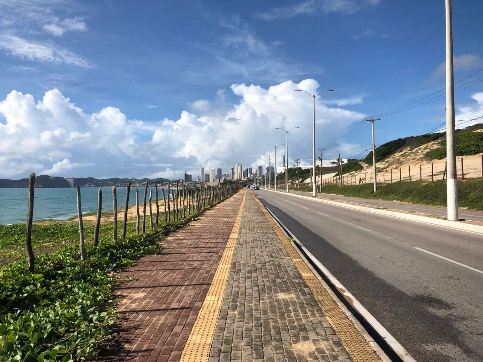 TJRN libera novas licenças para construções na Via Costeira, em Natal