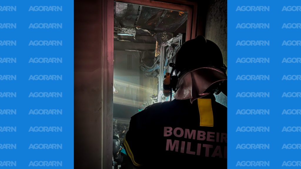 Fábrica de bolachas pega fogo em Caicó após explosões