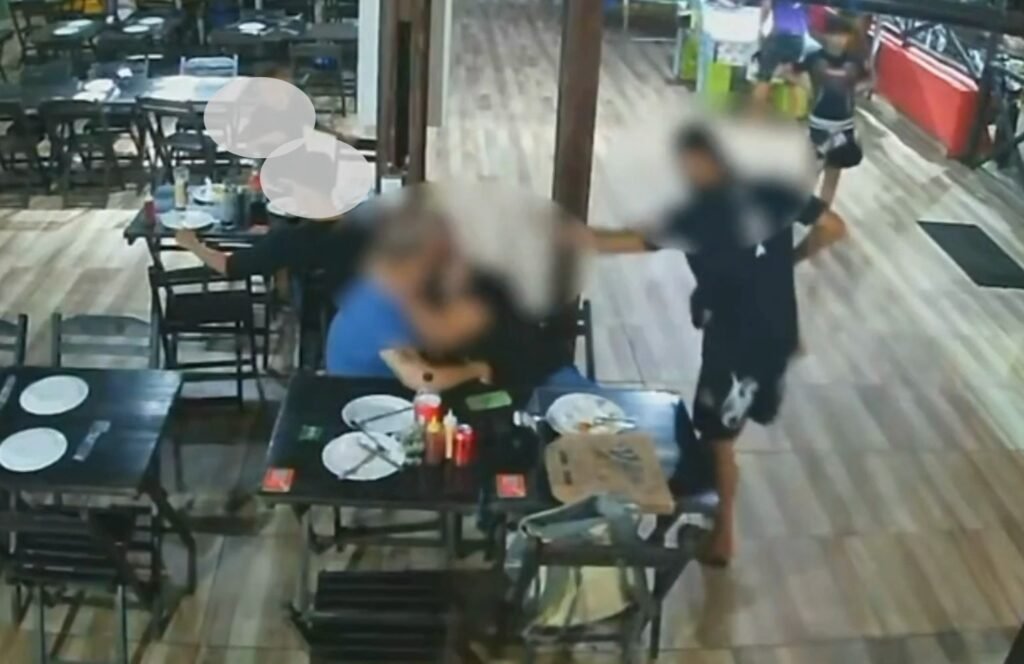 **Lutador é indiciado por agredir casal em pizzaria na Grande Natal**