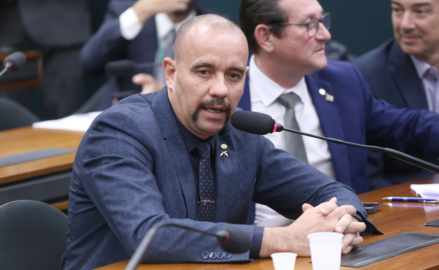 Sargento Gonçalves é o único deputado do RN a votar contra o Programa Gás do Povo Sargento Gonçalves é o único deputado do RN a votar contra o Programa Gás do Povo