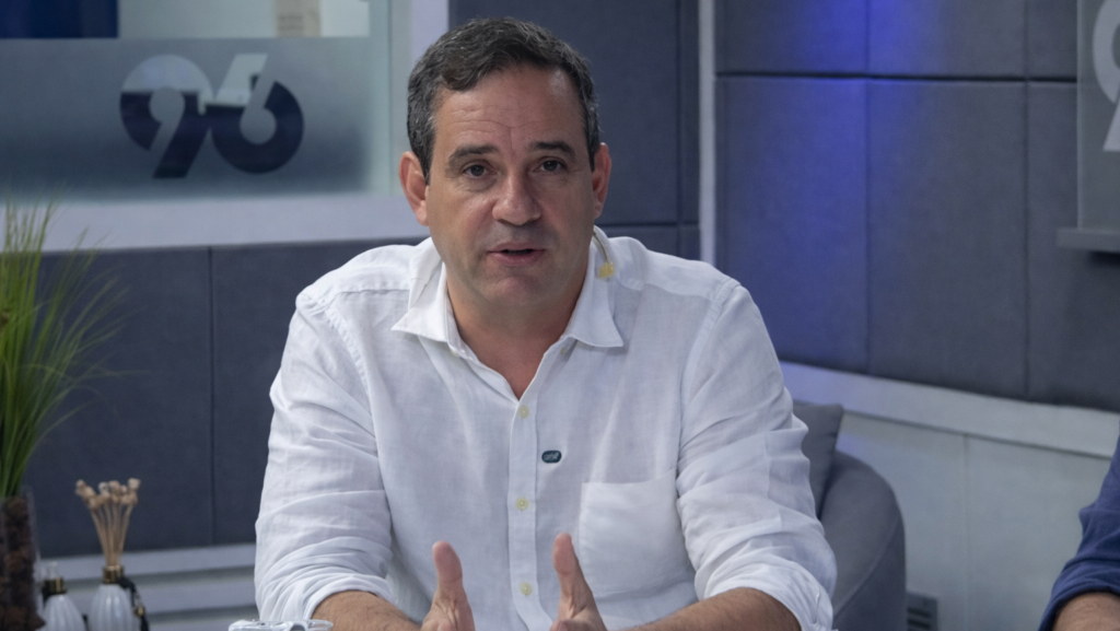 Cadu Xavier descarta entregar governo à oposição em 2024 Cadu Xavier descarta entregar governo à oposição em 2024