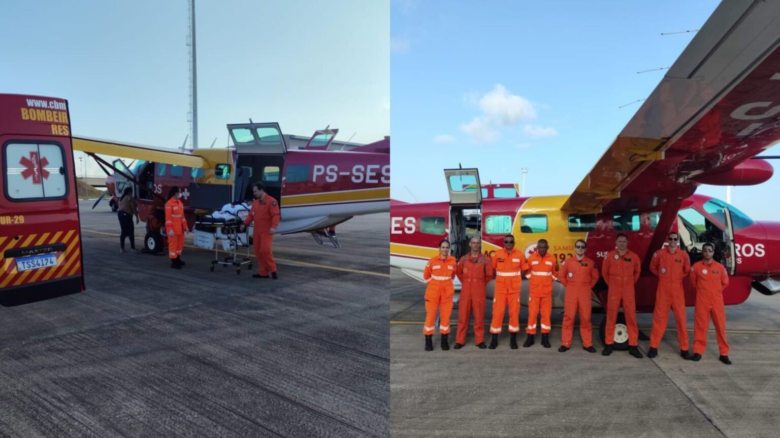 Criança de 8 anos é transferida do RN para o RS para transplante de fígado Criança de 8 anos é transferida do RN para o RS para transplante de fígado