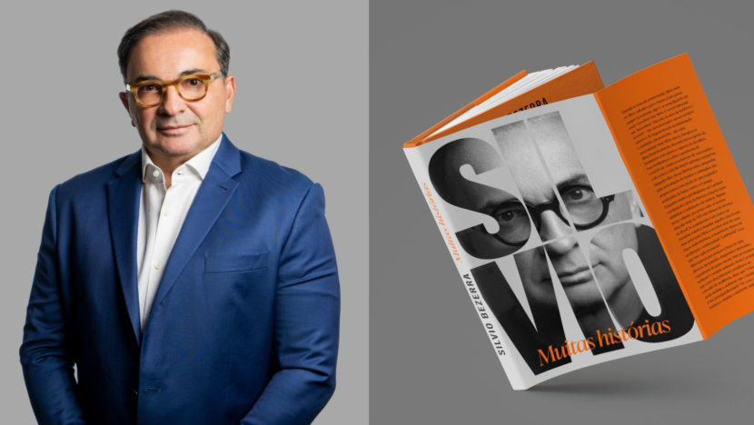 Silvio Bezerra lança livro que conta trajetória de superação e empreendedorismo Silvio Bezerra lança livro que conta trajetória de superação e empreendedorismo
