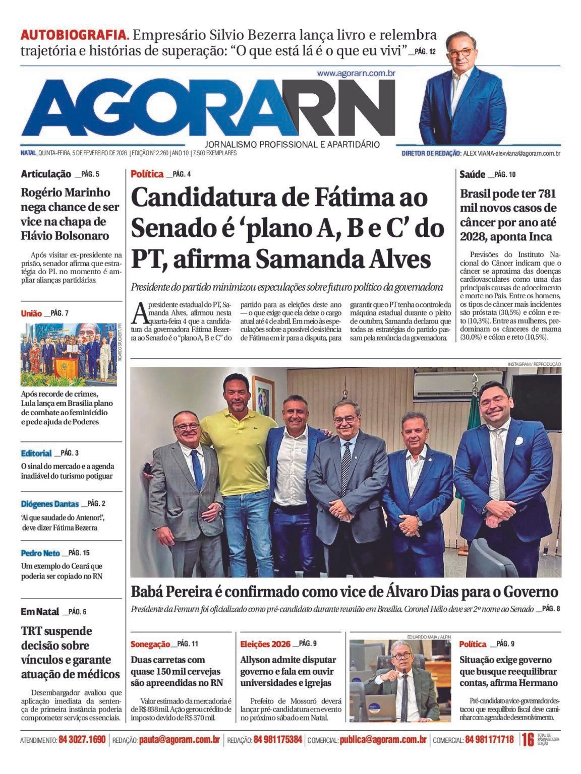 Baixe a versão impressa em PDF – Ed. 2.260