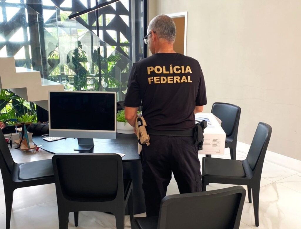 **PF mira lavagem de dinheiro em esquema de fraudes com investimentos**