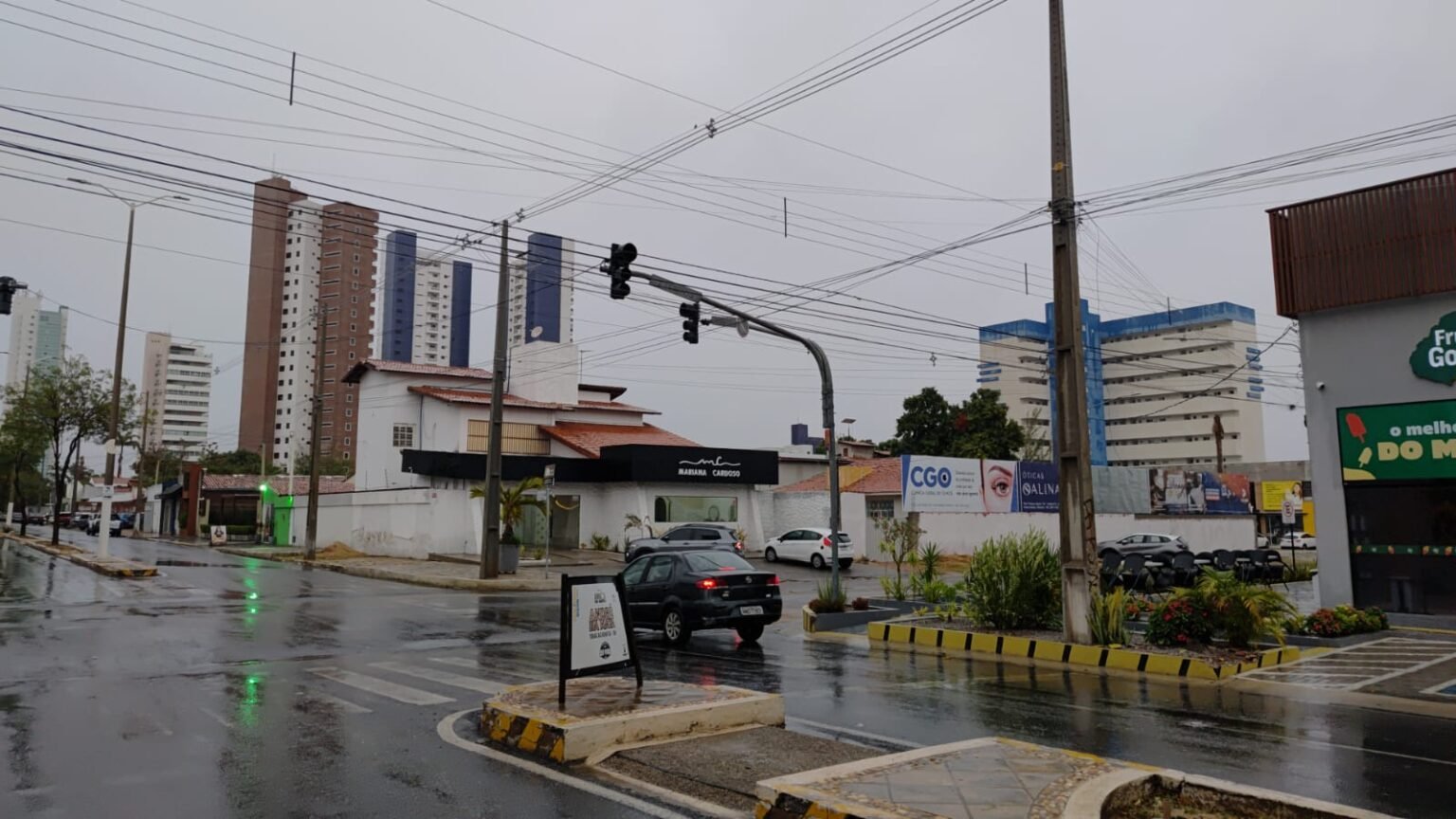 Mossoró registra 48 mm de chuva em 24 horas, diz prefeitura