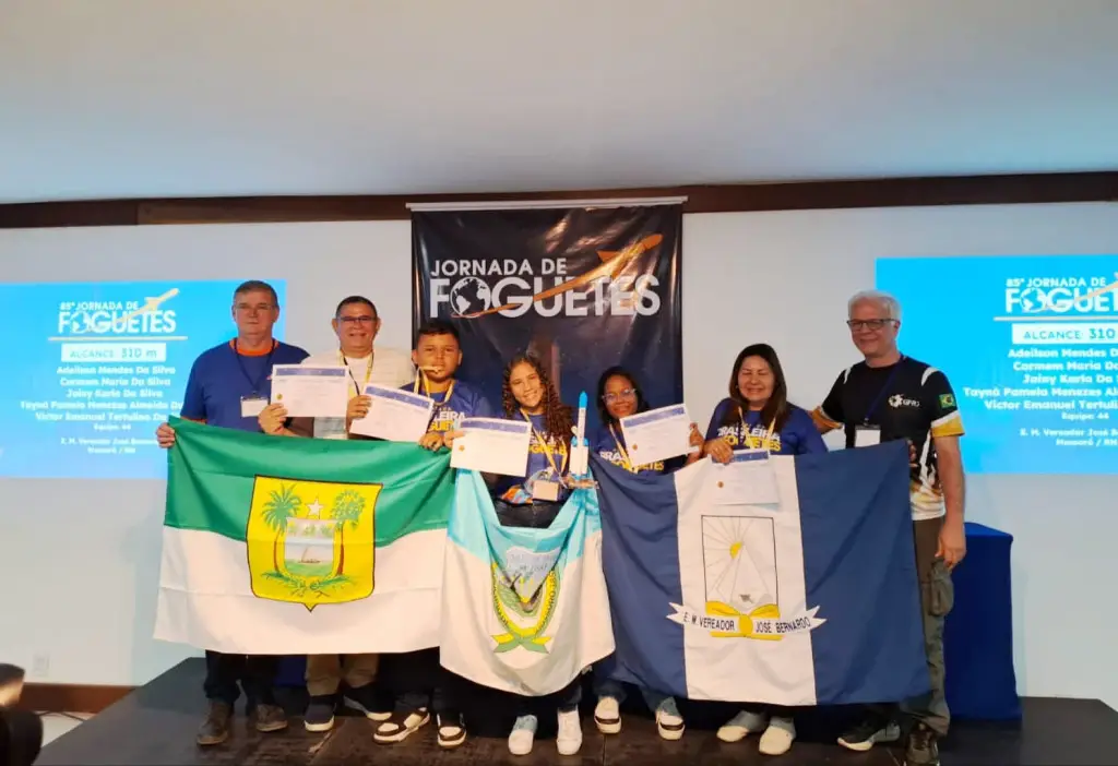 Alunos da zona rural de Mossoró conquistam ouro em olimpíada no Rio Alunos da zona rural de Mossoró conquistam ouro em olimpíada no Rio