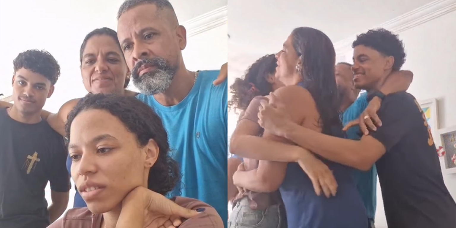 Estudante conquista 2º lugar em Medicina na Uema e comove família