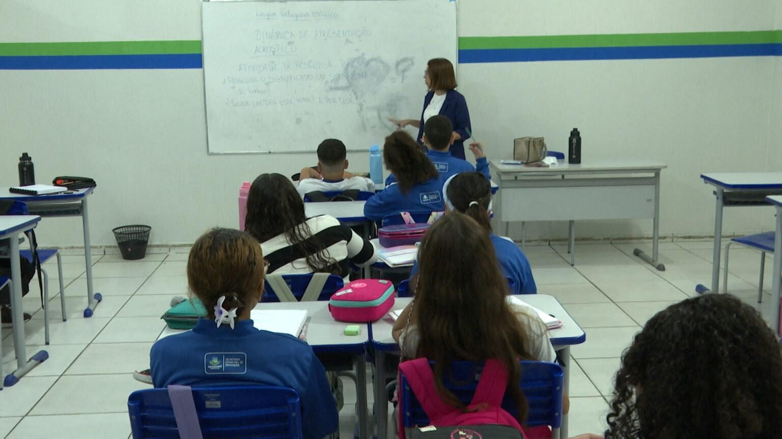 Ano letivo de 2026 começa para mais de 20 mil alunos em Mossoró