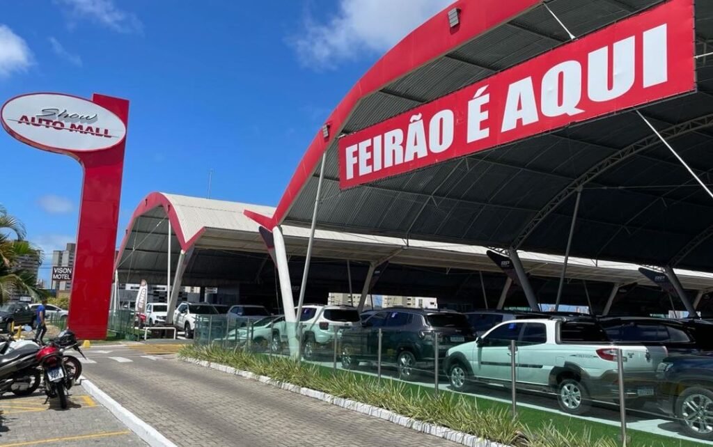 Venda de carros usados no RN é quase quatro vezes maior que a de novos