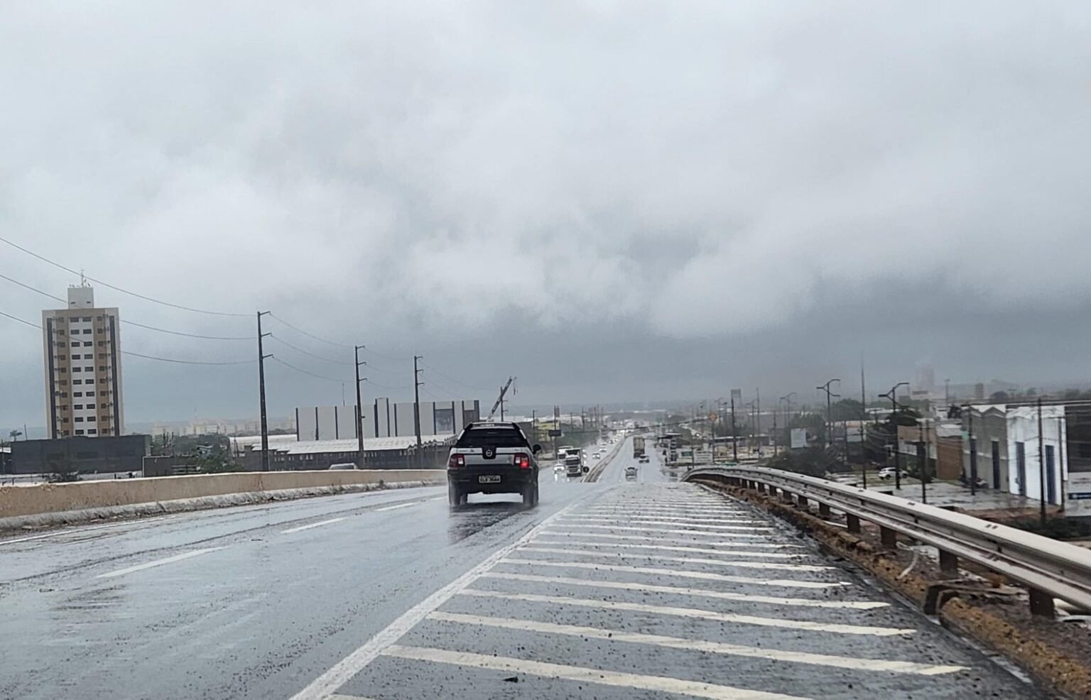Previsão indica chuva e tempo nublado em Mossoró nesta sexta Previsão indica chuva e tempo nublado em Mossoró nesta sexta