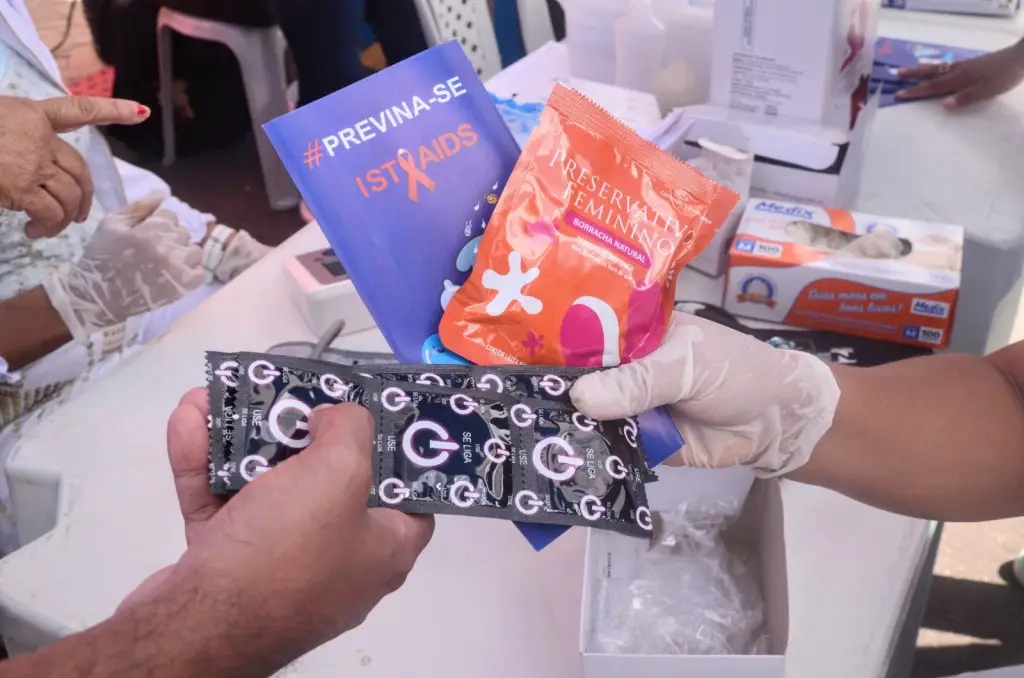 **Mossoró promove ação de prevenção às ISTs no Carnaval** **Mossoró promove ação de prevenção às ISTs no Carnaval**