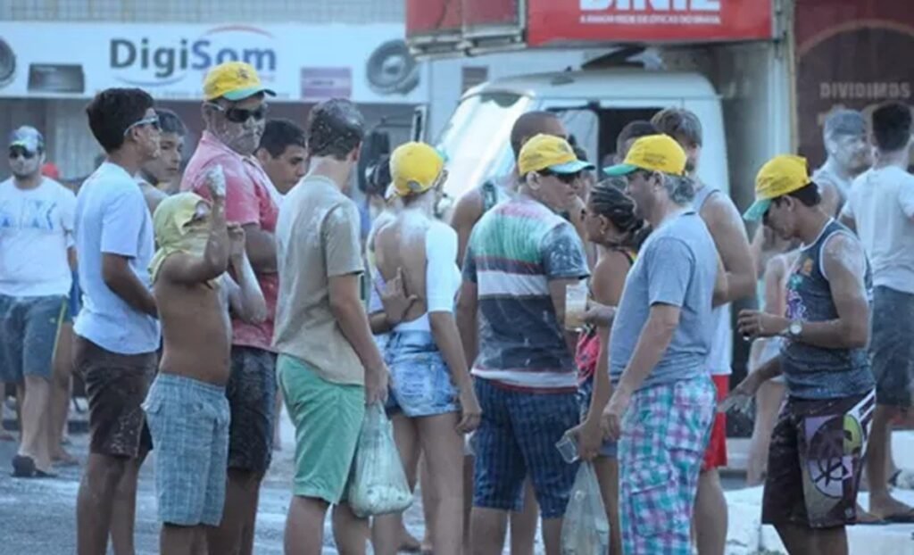 Alexandria suspende “mela-mela” no Carnaval por falta de água