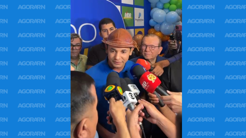 Allyson Bezerra anuncia pré-candidatura ao governo do RN Allyson Bezerra anuncia pré-candidatura ao governo do RN