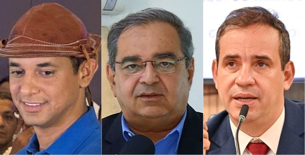 ### Três nomes já se colocam para disputar o governo do RN em 2026