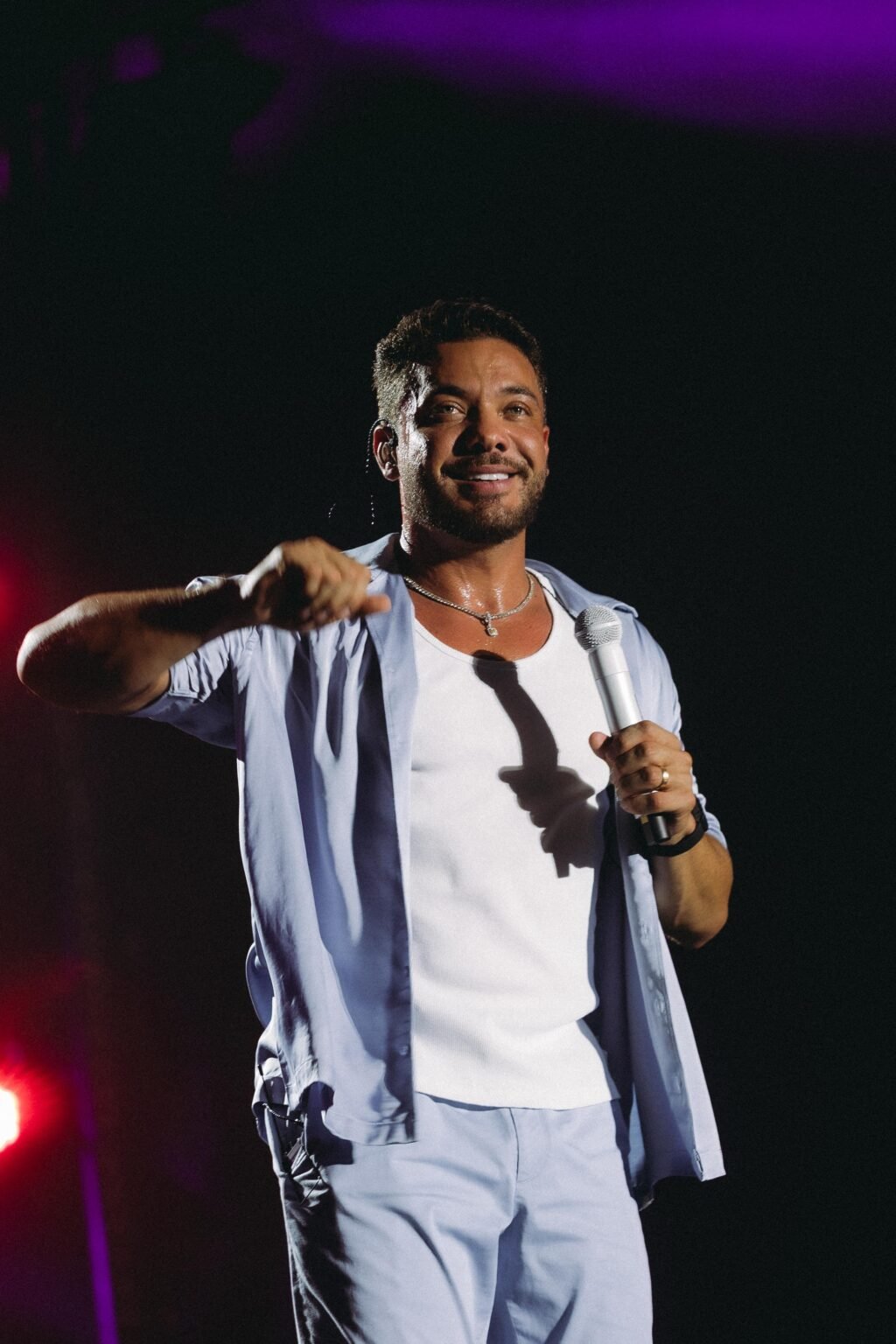 **Wesley Safadão lidera pré-carnaval gratuito em Natal**